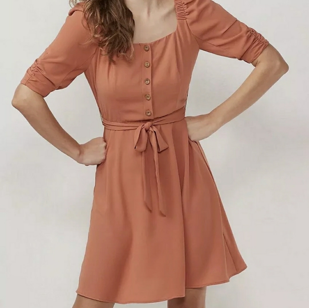 LC by Lauren Conrad mini dress